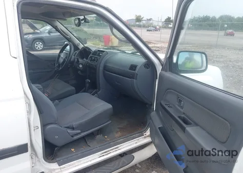 2003 Nissan Xterra Xe from USA, damaged, VIN 5N1ED28T83C676392